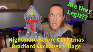Nightmare Before Christmas Bradford Exchange | Village Subscription