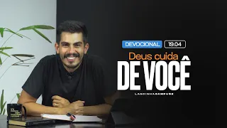 Deus cuida de você | DEVOCIONAL | Lagoinha Campus 2