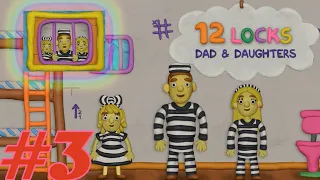 We are in JaiL! | 12 Locks Dad and daughters | RUD Present | Ticket 2 Ride Gaming