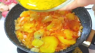 Этому блюду меня Русская Бабушка научила 🥰 Самый вкусный рецепт картофеля на ужин!