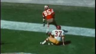 1969 Redskins at Niners week 3