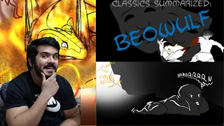 Classics Summarized: Beowulf (Overly Sarcastic Productions) CG Reaction