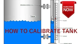 HOW TO  CALIBRATE  A  VERTICAL  CYLINDRICAL  TANK