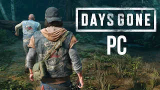 DAYS GONE PC Gameplay Walkthrough Part 1 (4K 60fps Ultra Settings)