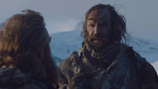 Tormund confronts Sandor Clegane "The Hound" [Game of Thrones | S07 E06]