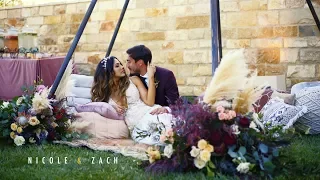 Nicole & Zach | FilmLife Wedding Teaser at Sunstone Winery & the Landsby Hotel in Santa Ynez, CA
