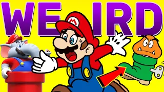The Weirdest Thing in Every SUPER MARIO Game