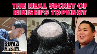 THE REAL SECRET OF RIKISHI’S TOPKNOT