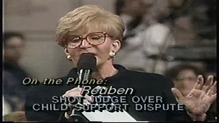 April 6, 1993 Sally Jessy Raphael Talk Show, Family Courts, Part 2