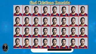 find the odd one out| messi ronaldo ,mbappe ,haaland| challenge ,iq test , for real fans of football