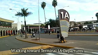 Jomo Kenyatta International Airport NAIROBI Terminals #JKIA #airport #departure #kenya #airlines