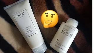 #olaplex #ouai Красивые волосы- что лучше: Ouai или Olaplex?