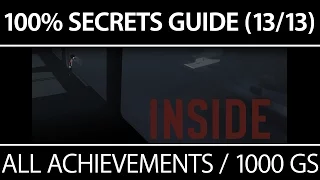 INSIDE Collectible Guide – Full Achievement Walkthrough / Full Trophy Walkthrough