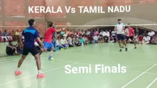 BENNET SREEJITH Vs LOKESH NAZEER SemiFinals Anitha Parthiban All India Badminton Tournament 2020