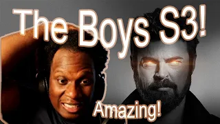 The Boys Season 3 Teaser Trailer Reaction! Intense!