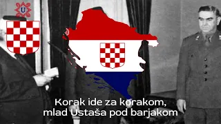 Istrčale Zagrebačke Frajle - Ustashe's (Croat Fascists') WW2 Song