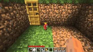 Minecraft - Обзор мода CLAY SOLDIER MOD