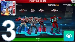 Transformers: Earth Wars - Gameplay Walkthrough Part 3 - Campaign 2 (iOS, Android)