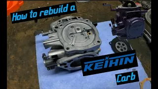 How to rebuild a Keihin Carburetor | CDK2