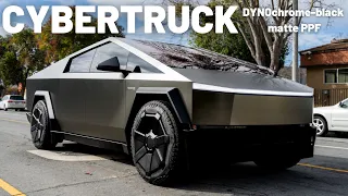 CYBERTRUCK | STEK DYNOCHROME-BLACK MATTE PPF