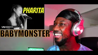 WOW!! BABYMONSTER (#6) - PHARITA (Live Performance) | REACTION