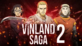 Vinland Saga 2 - ЛУЧШЕЕ АНИМЕ 2023 ГОДА