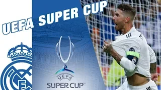 Real Madrid vs Atlético | UEFA SUPER CUP GOALS