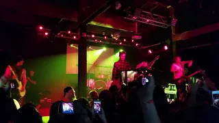 Asking Alexandria "Into the Fire" Louisville Sept 30 2018