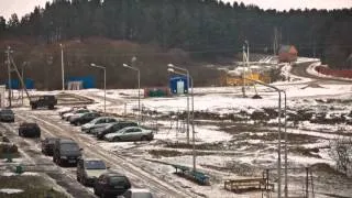 timelaps braslav tavkin, Браслав, таймлапс