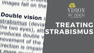 Vision Therapy Edmonton | Treating Strabismus
