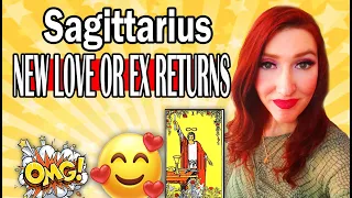 Sagittarius WOW! THIS READING MAY SURPRISE YOU IN A GOOD WAY!