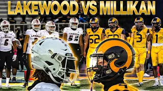 Millikan vs Lakewood! - Moore League Battle! - Week 8