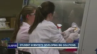 High School science experiments reach PhD levels