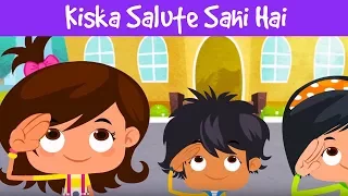 Kiska Salute Sahi Hai | भारतीय गणतंत्र दिवस | बच्चों की कहानियां | किड्स वीडियो | Jalebi Street