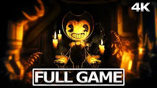 BENDY AND THE INK MACHINE The Game Full Gameplay Walkthrough / No Commentary 【FULL GAME】4K 60FPS UHD