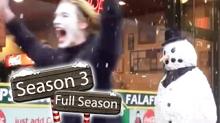 Scary Snowman Prank Season 3 Full Season