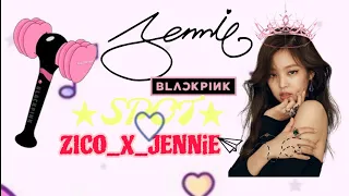 Jennie - SPOT (performance) with zico /!/#fypシ /#song /#jenniekim /#spot /#blackpink /@SUGGIE_YT 💗