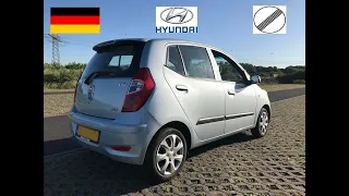 🇩🇪 🇰🇷 2011 Hyundai i10 1.2 86HP 0-180 km/h Top Speed German Autobahn POV