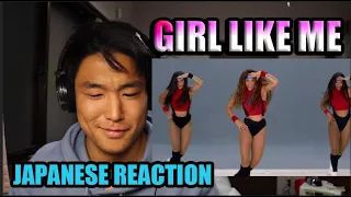 Black Eyed Peas, Shakira - GIRL LIKE ME [Japanese Reaction]