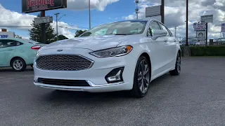 2020 Ford Fusion Titanium