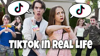 Tik Tok In Real Life! 😱