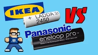 Are IKEA LADDA Batteries Really Eneloop Pro?