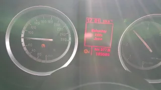 Alfa Romeo 159 1.9 JTDM 120 HP 0-100 km/h acceleration