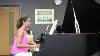 p. 8 "In Flight" - Succeeding at the Piano® - Grade 5 - Lesson and Technique Book