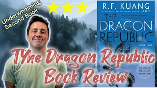 The Dragon Republic by R.F. Kuang: Book Review (no spoilers) Poppy War Trilogy #2