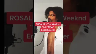 ROSALÍA - LA FAMA ft. The Weeknd - ENGLISH VERSION