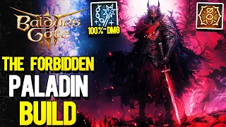 This Combo Shouldn't Be Possible | Baldur's Gate 3 Oathbreaker Paladin Pact Weapon Is Insane
