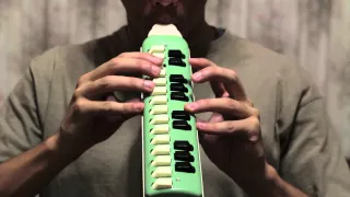 Old melodica