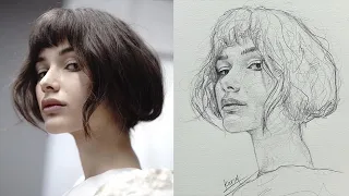 Effortlessly Draw a Gorgeous Girl: Beginner's Guide to the Loomis Method 🌟