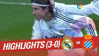 Highlights Real Madrid vs RCD Espanyol (3-0) 2009/2010